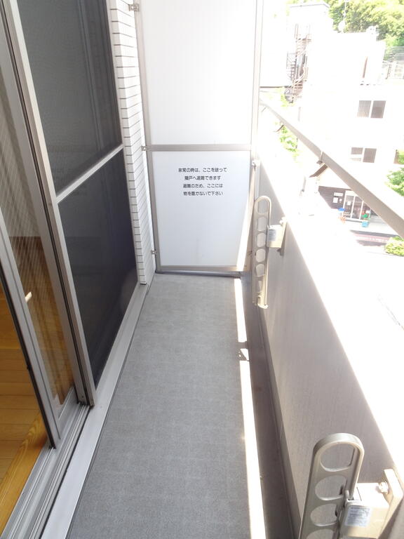 バルコニー