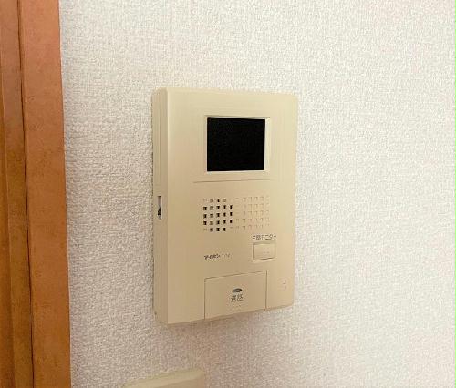 セキュリティ　モニター付きインターホン