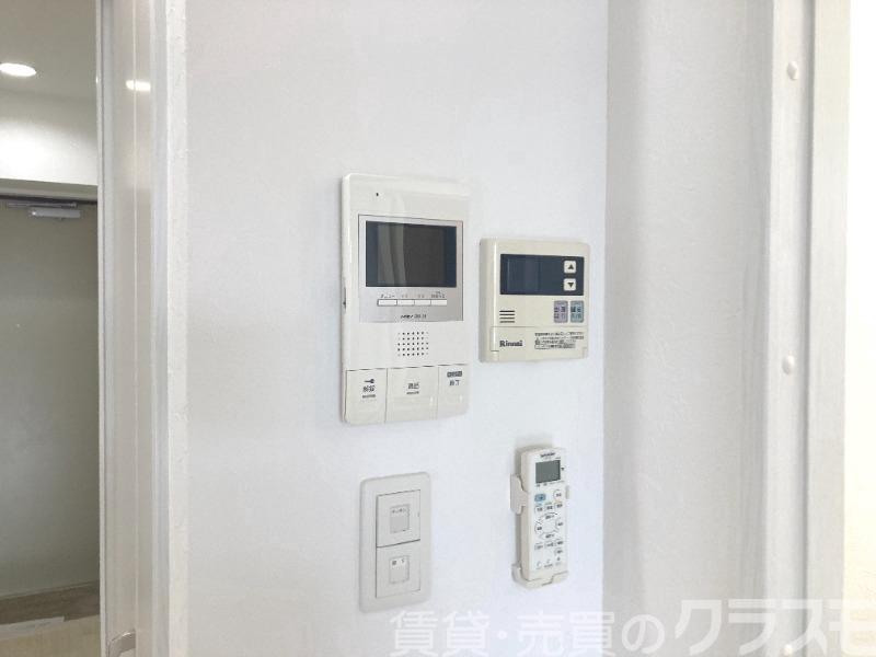 セキュリティ　訪問チェックができるモニターホン♪