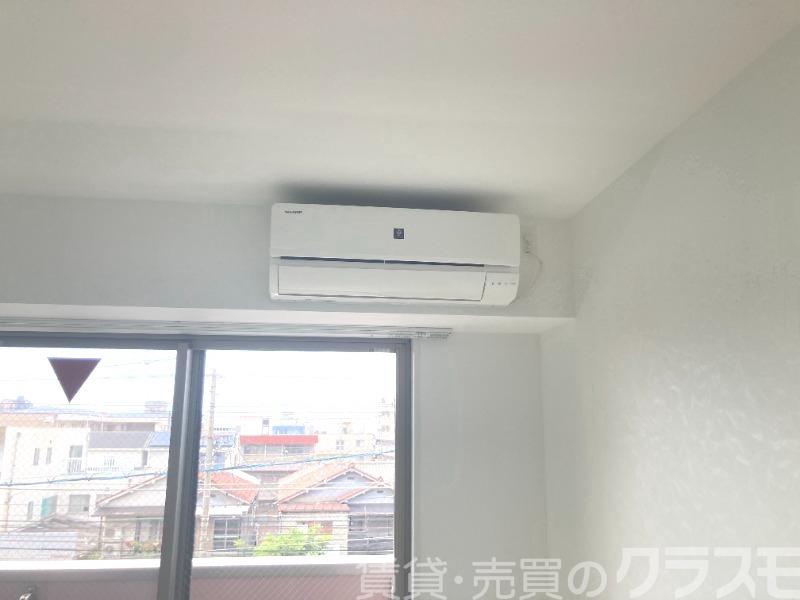 その他設備　エアコンは欠かせません♪