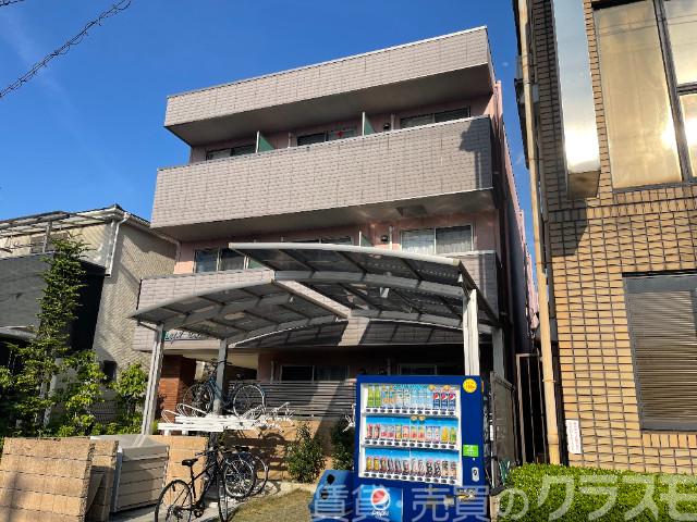 建物外観　駅近物件です♪