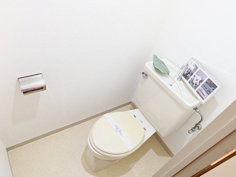 トイレ　※調度品は設備には含まれません。