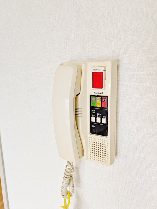 セキュリティ　インターホン