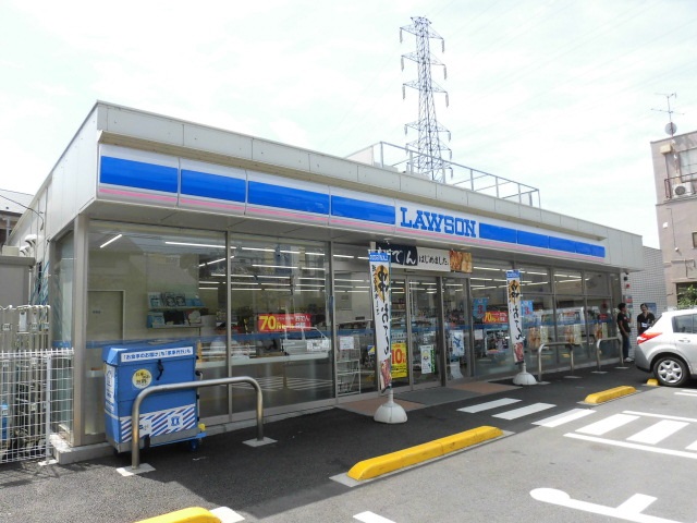 コンビニ　ローソン世田谷給田三丁目店（コンビニ）まで143m