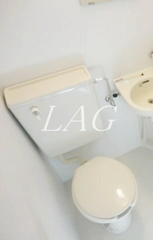 トイレ　トイレです。