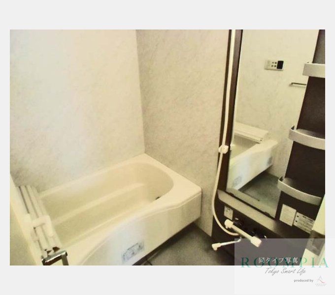 バス・シャワールーム　※写真は同タイプの別のお部屋です