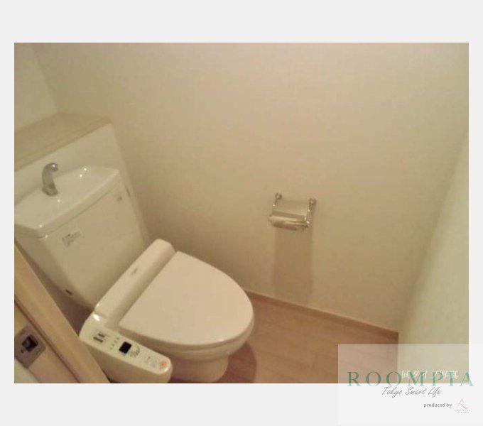 トイレ　※写真は同タイプの別のお部屋です