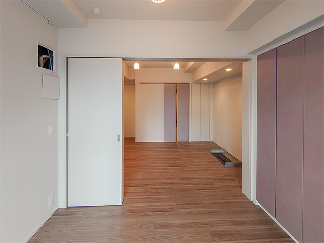 居室・リビング　※写真は同タイプ住戸です。