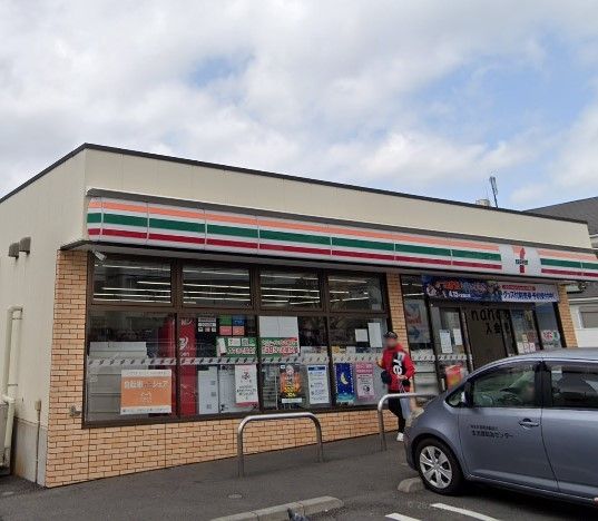 コンビニ　セブンイレブン板橋教育科学館前店（コンビニ）まで250m
