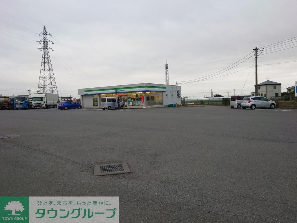 コンビニ　ファミリーマート 坂東大橋南店（コンビニ）まで2120m