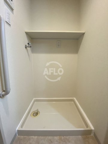 その他設備　フォレステージュ谷町　洗濯機置場