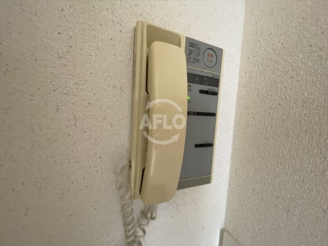 セキュリティ　フォレステージュ谷町　インターホン