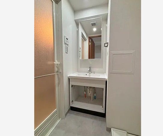 洗面設備　参考写真です