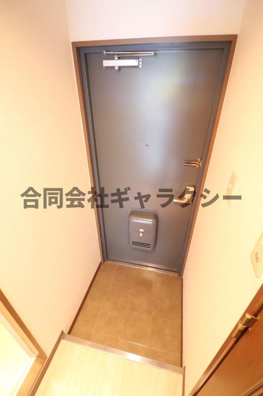 玄関　玄関スペース