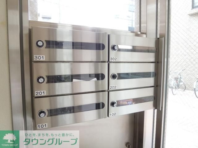 その他共有部分　メールボックス2017年8月撮影