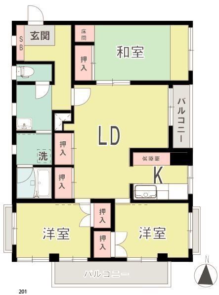 間取り図