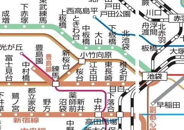 その他　☆路線図☆