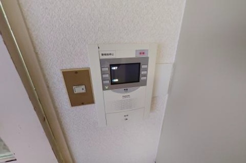 セキュリティ　TVモニターインターホン