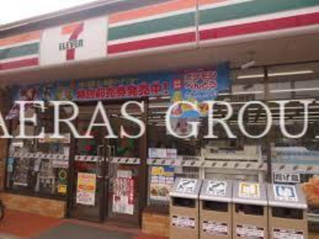 コンビニ　セブンイレブン船橋新高根6丁目店（コンビニ）まで194m