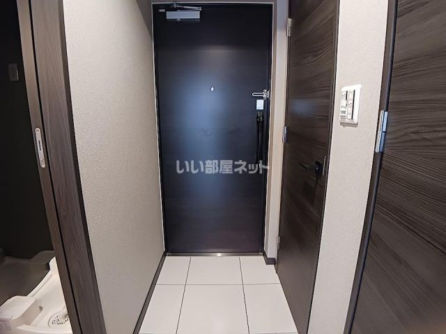 プレサンス レイズ 千種今池IIの玄関写真