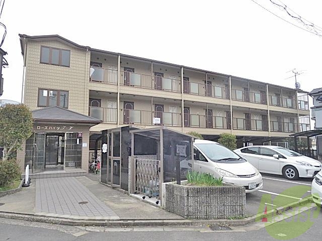 建物外観　吹田市岸辺北「ローズハイツＴ・Ｋ」