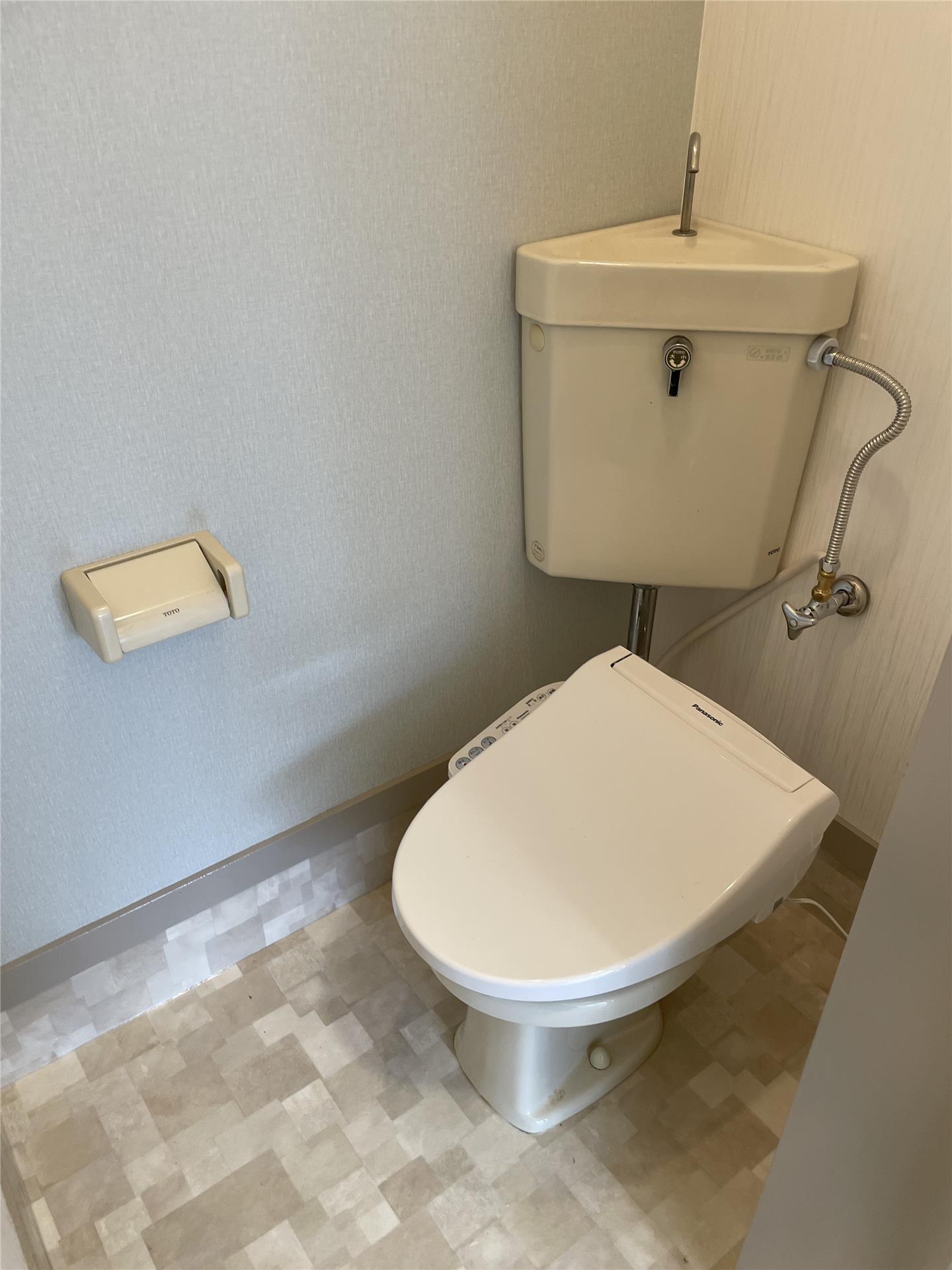 ホリデーハイツのトイレ写真