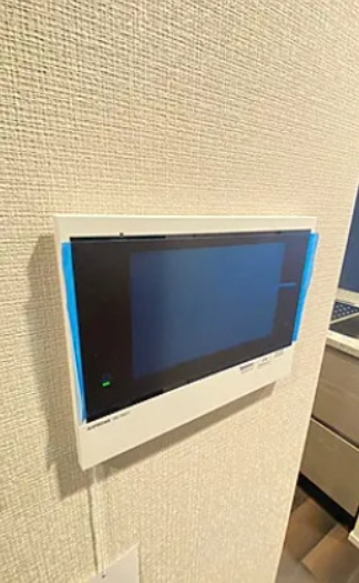 セキュリティ　☆安心のTVモニター付きインターホン☆