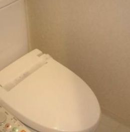 トイレ　トイレもきれいです