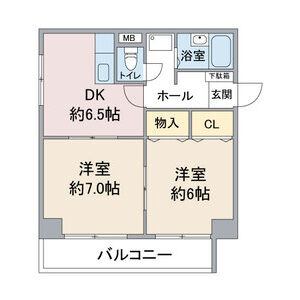 ライフステージ徳川の間取り写真