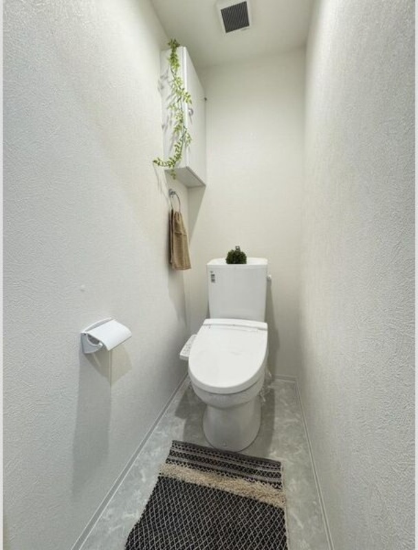 アークパイン黒松のトイレ写真