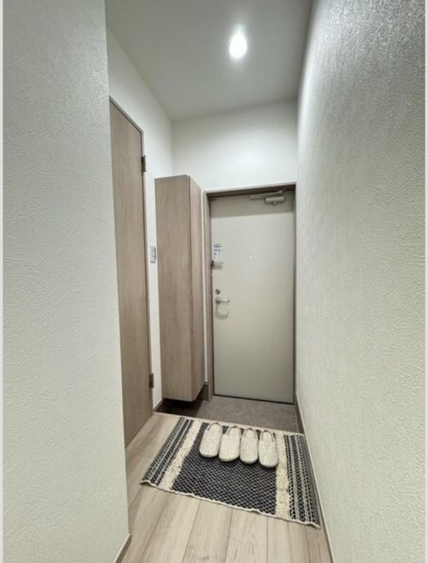 アークパイン黒松の玄関写真