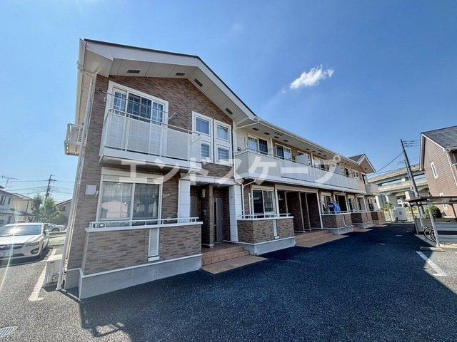 建物外観　高崎、前橋のお部屋探しはエンドスケープまで！お客様の理想お聞