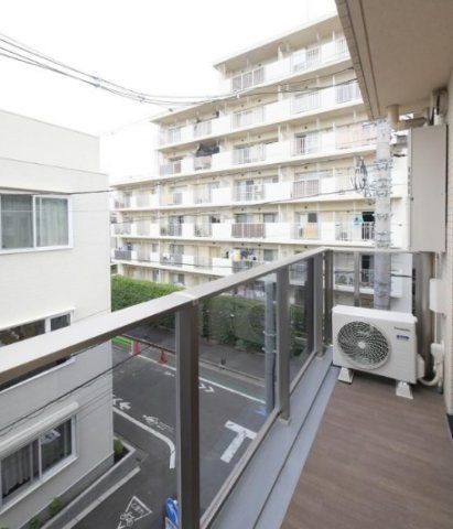 バルコニー　☆日当りのいいバルコニー☆