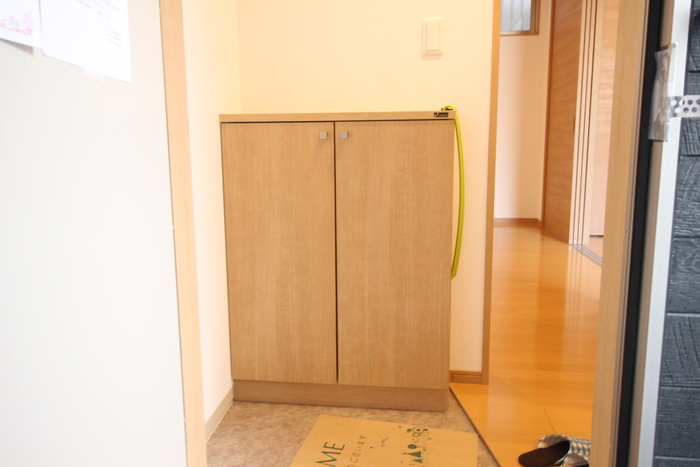 サンクレールKの玄関写真