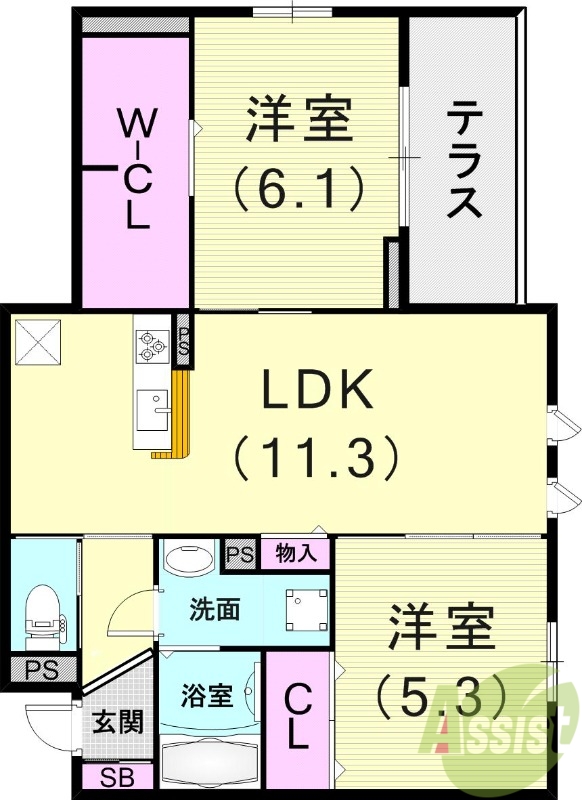 間取り図