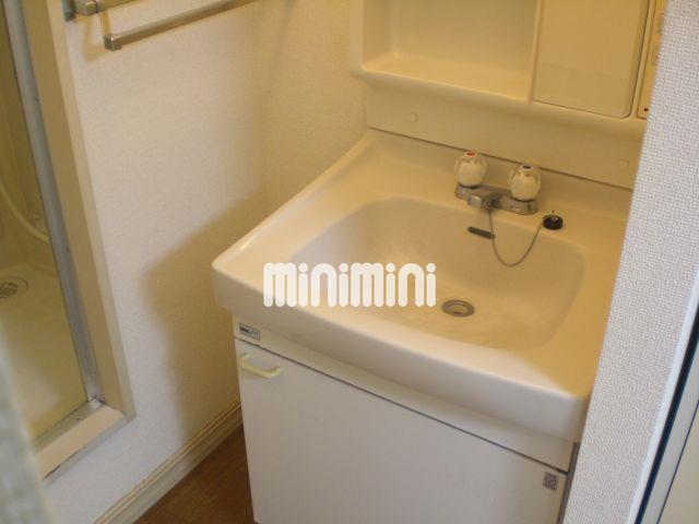 洗面設備　独立洗面台付き
