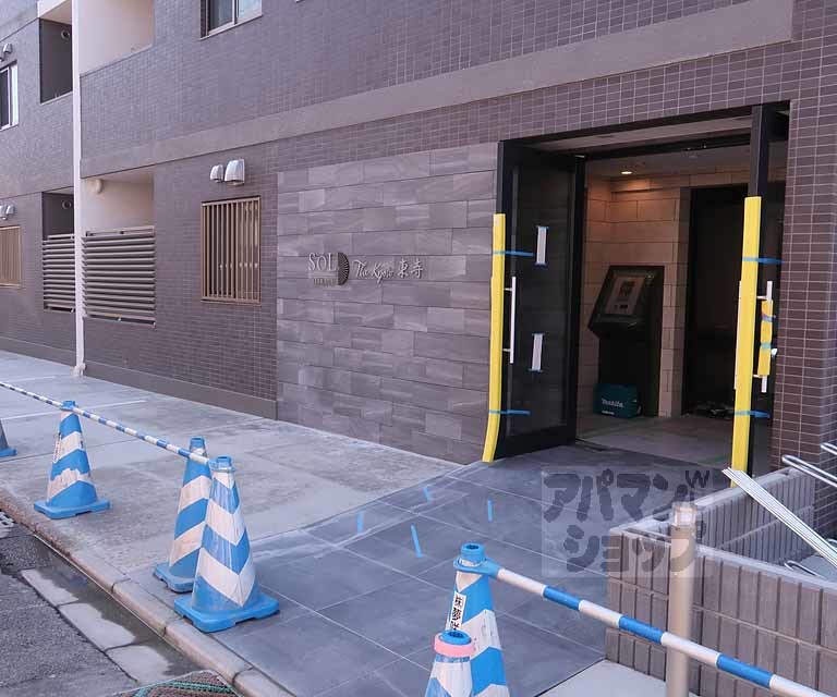 ソルテラスTHE KYOTO東寺の外観写真