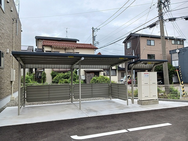 その他共有部分　駐輪場完備です♪