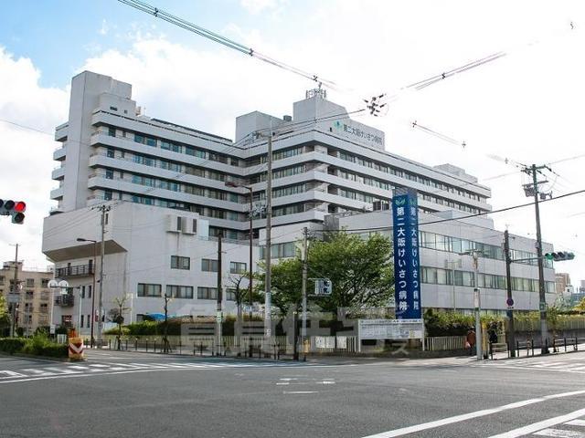 病院　第二大阪警察病院（病院）まで884m