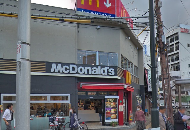 飲食店　マクドナルド都島駅前店（飲食店）まで245m