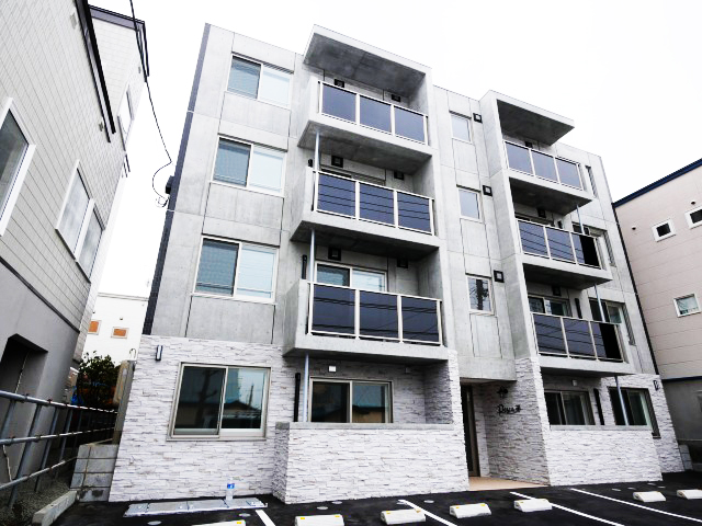 建物外観　☆ＪＲ函館本線白石駅まで徒歩9分！