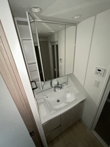 洗面設備　※同タイプ別部屋参考写真※