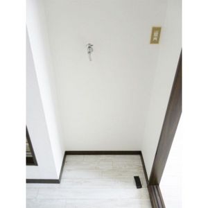 その他設備　室内洗濯機置場