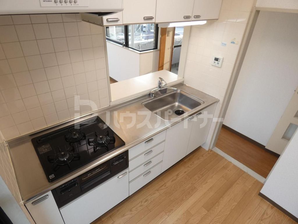 ベルシェ壱番館のキッチン写真