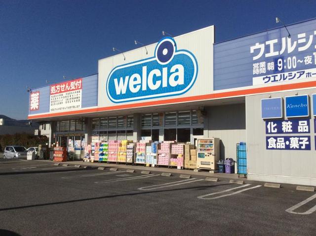 ドラックストア　ウエルシア薬局日高高麗川店（ドラッグストア）まで542m