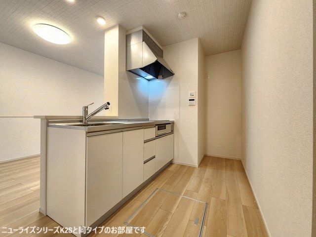 ライズ富木島のキッチン写真