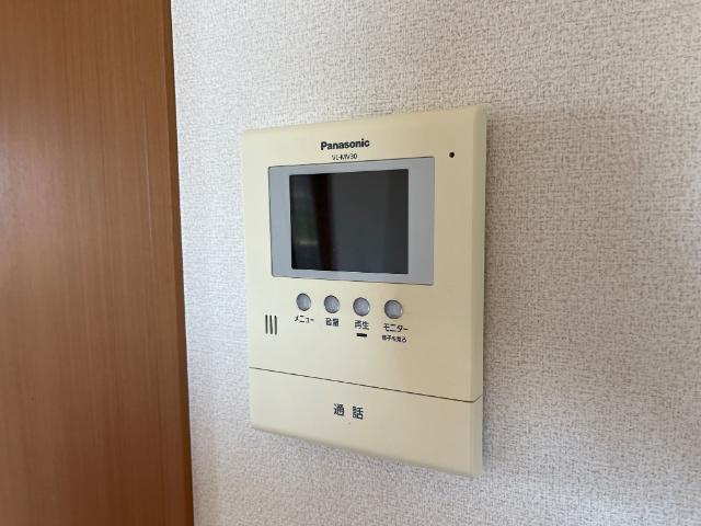 セキュリティ　カメラ付インターホン