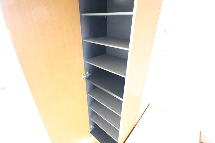 収納　玄関収納です