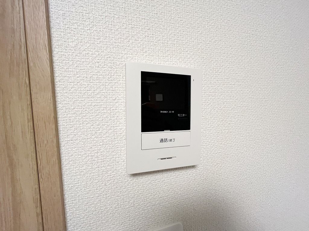 セキュリティ　★初めての一人暮らしでも安心のモニターホン★