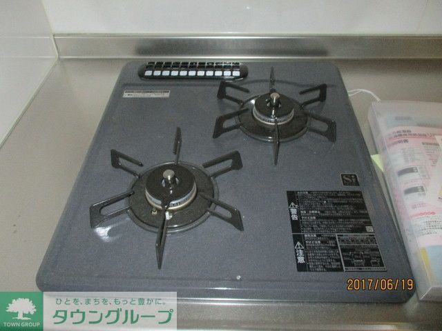 バリウィンドのキッチン写真